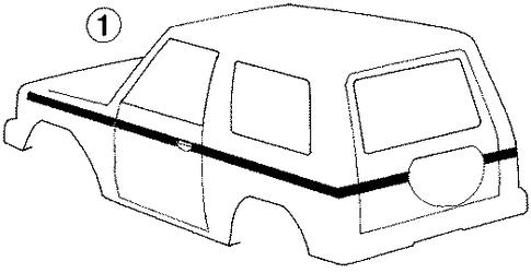 Montero STRIPE TAPE