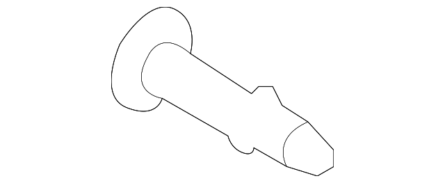 61626AG000 Деталь SASH CHANNEL CLIP, LEFT