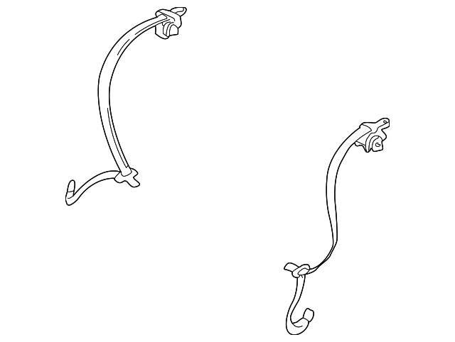 64661AE02AML Деталь OUTER BELT ASSY, RIGHT