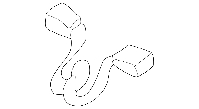 64681AE02AGE Деталь BUCKLE
