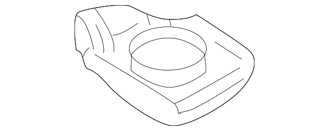 1HM-862-543-A-B41 Деталь LOWER COVER