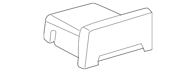 1EM-857-962-B41 Деталь ASHTRAY