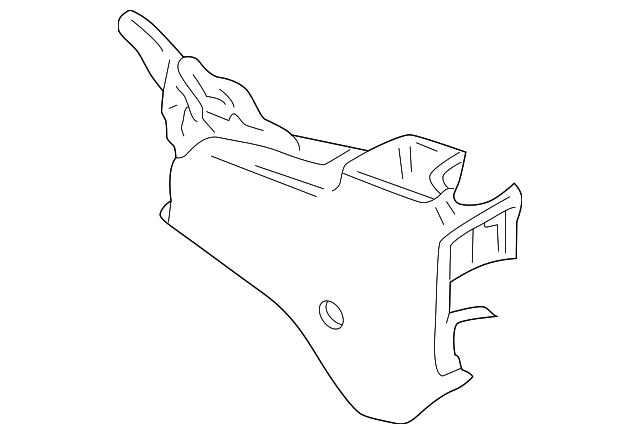 1HM-863-319-J-B41 Деталь REAR CONSOLE