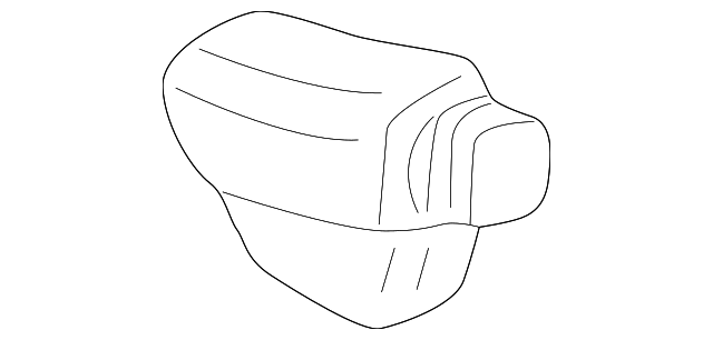 357-713-155-B Деталь SHIFT KNOB