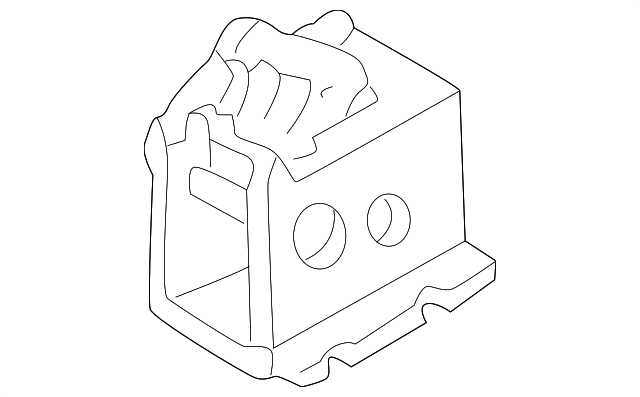 1HM-864-579 Деталь REAR CONSOLE CATCH