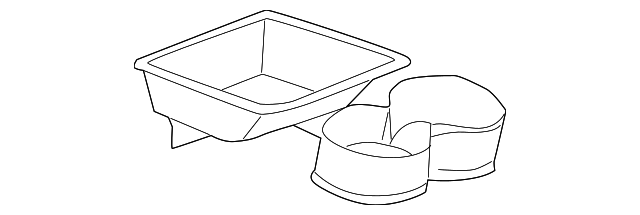 1EM-862-533-B41 Деталь CUP HOLDER