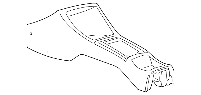 1HM-863-243-D-B41 Деталь CENTER CONSOLE