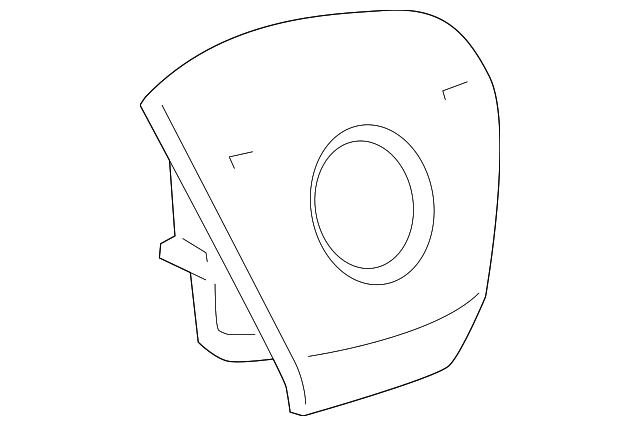 22911395 Деталь DRIVER INFLATOR MODULE