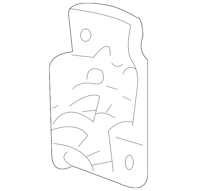 16638867 LOCK, LEFT