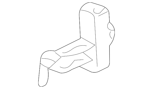 25785842 CHECK ARM, RIGHT