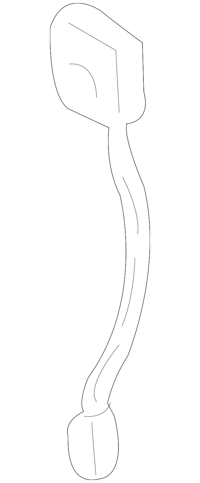 89022356 LOCK CYLINDER, LEFT