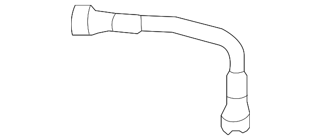 4C2Z-6758-AA Деталь TUBE ASSY