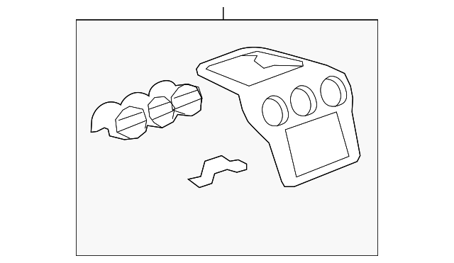 22817482 Деталь PANEL ASSY