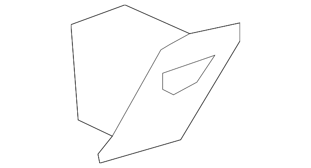 20905746 Деталь COMPARTMENT BOX