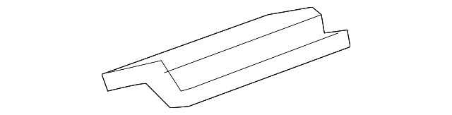 22758990 Деталь STORAGE POCKET MAT