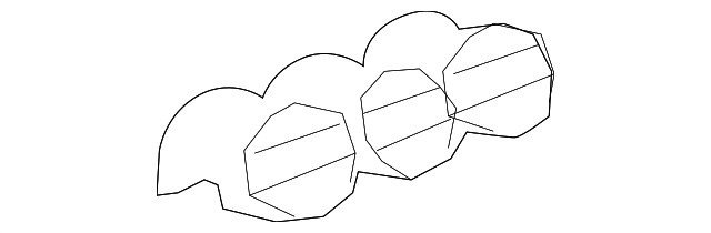 22815368 Деталь AIR VENT GRILLE