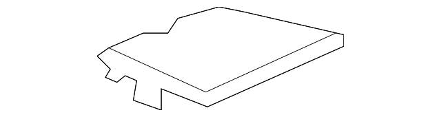 20890841 Деталь SPEAKER GRILLE