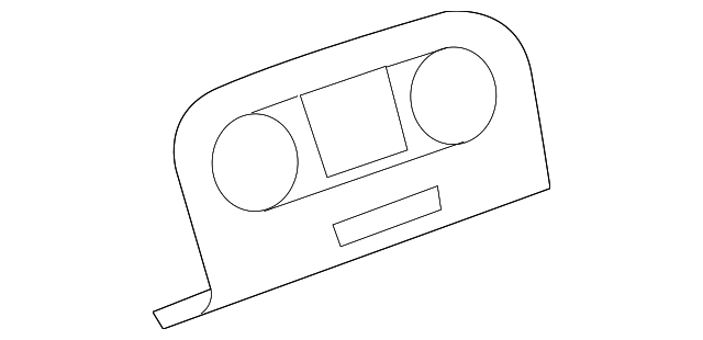 20928684 Деталь TRIM PLATE