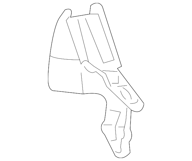 8890414540 Деталь RECLINE COVER, RIGHT