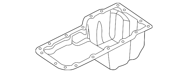 53021693AC OIL PAN