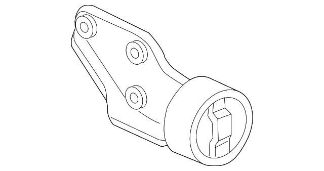 22112837 Деталь TRANS MOUNT