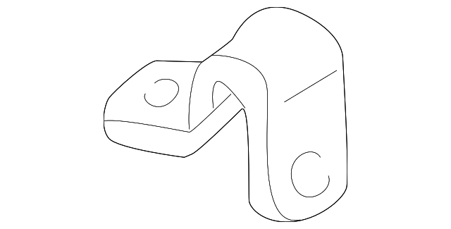 12576517 REAR BRACE