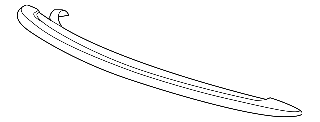 82207638 Деталь SPOILER ASSY