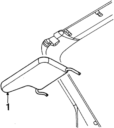 Prowler INTERIOR TRIM - ROOF