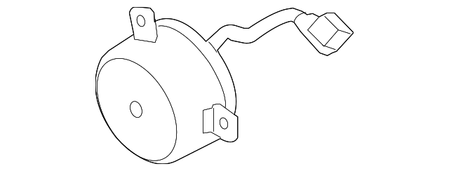25386-2K100 FAN MOTOR