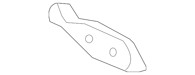 76831-52050 END COVER, RIGHT