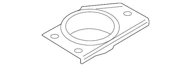 21811-1G000 Деталь UPPER MOUNT MOUNT BRACKET