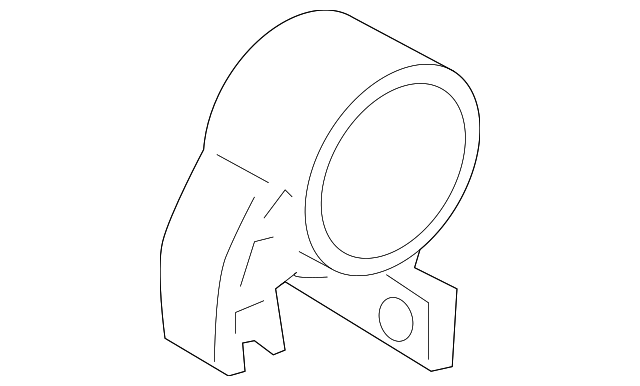 21911-1G000 Деталь LOWER MOUNT MOUNT BRACKET