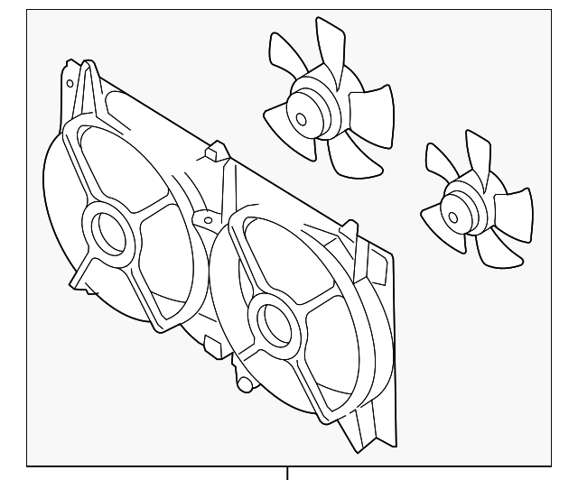 1710086Z01 Деталь FAN ASSY