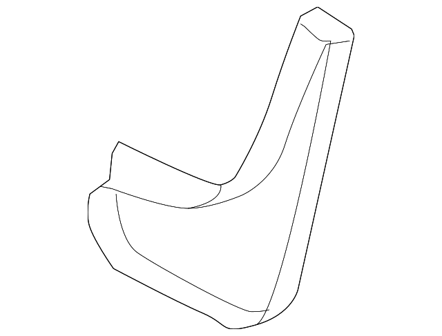 PT769-21040 Деталь MUD GUARD