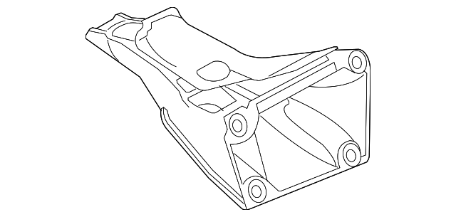22-11-6-788-358 Деталь MOUNT BRACKET, RIGHT