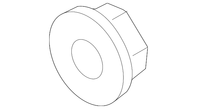 07-11-9-905-434 Деталь TRANS MOUNT NUT