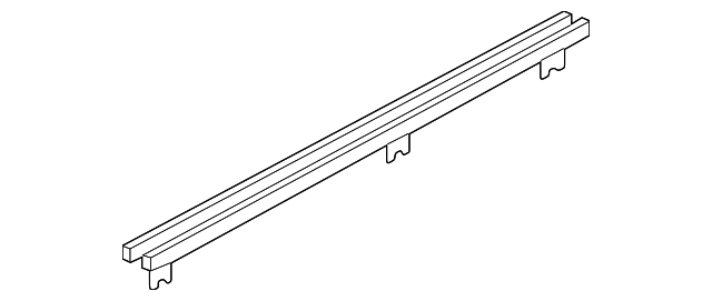 73155-2W700 Деталь SIDE RAIL, LEFT