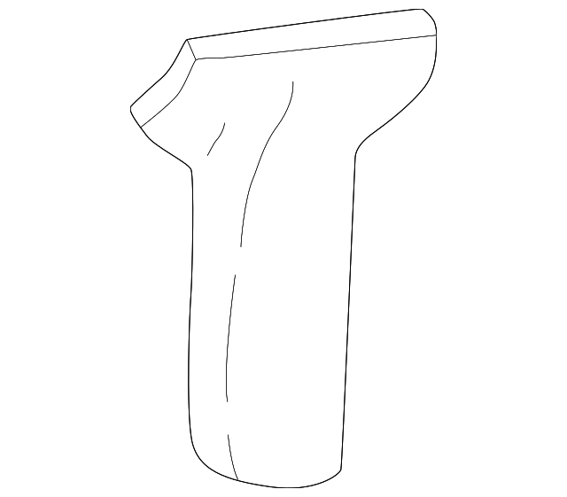 10294056 CENTER PLR TRIM, LEFT