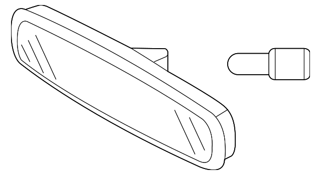 3653086Z00 Деталь SIDE MARKER LAMP, RIGHT