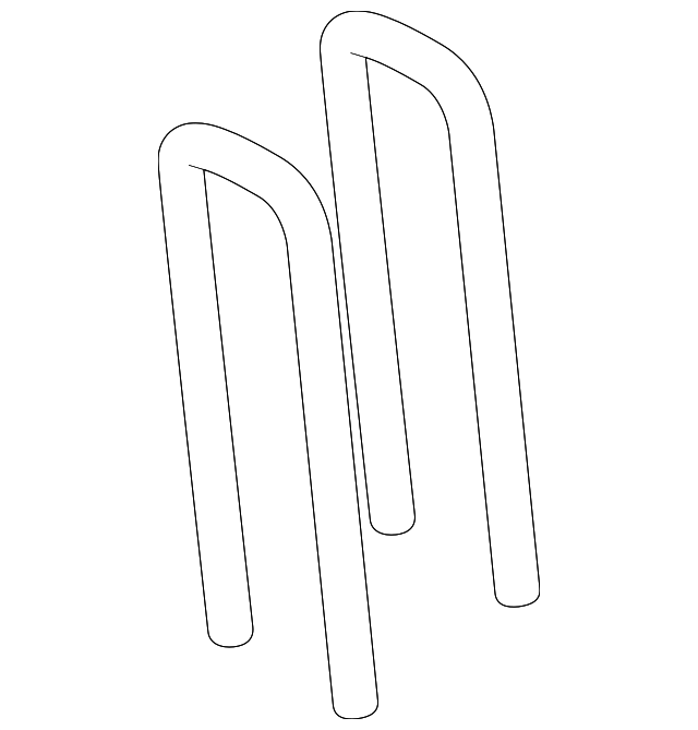 BC3Z-5705-E Деталь U-BOLT, RIGHT