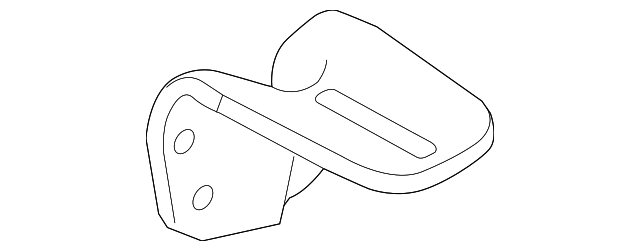 F81Z-5700-BA Деталь UPPER MOUNT, LEFT