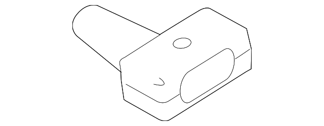 7C3Z-5598-L Деталь SPACER, LEFT