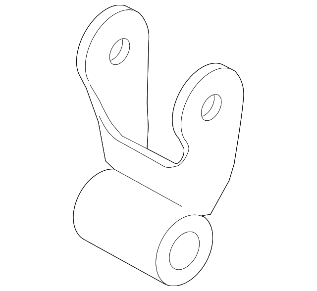 7C3Z-5776-B Деталь SHACKLE, RIGHT
