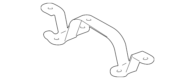 CC3Z-9647-A Деталь AIR DUCT MOUNT BRACKET