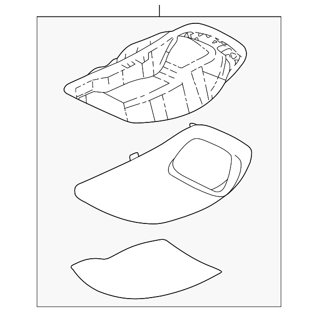 10447483 CONSOLE ASSY