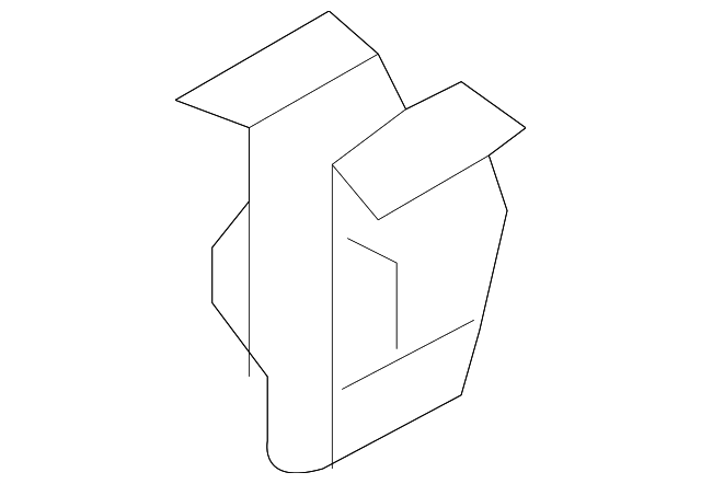 7231282Z00 Деталь SUPPORT ROD CLAMP