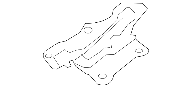 5741082Z10 Деталь HINGE, RIGHT