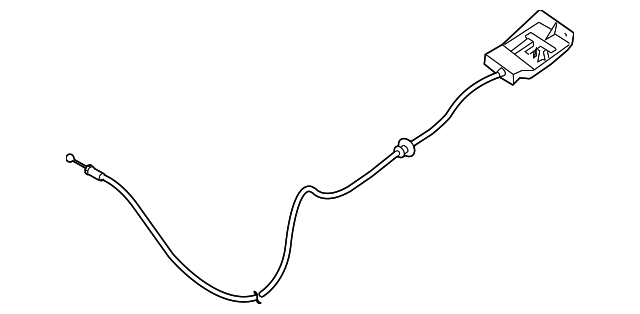 8216082Z00 Деталь RELEASE CABLE