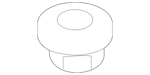 2822482Z50 Деталь MOLDING NUT