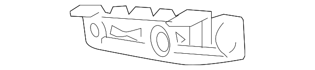 52562-42040 Деталь UPPER RETAINER, RIGHT